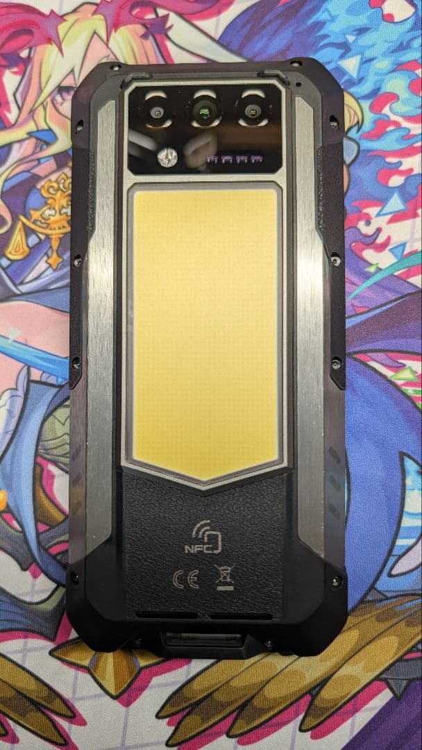 OUKITEL WP100 TITAN 512GB 5G対応