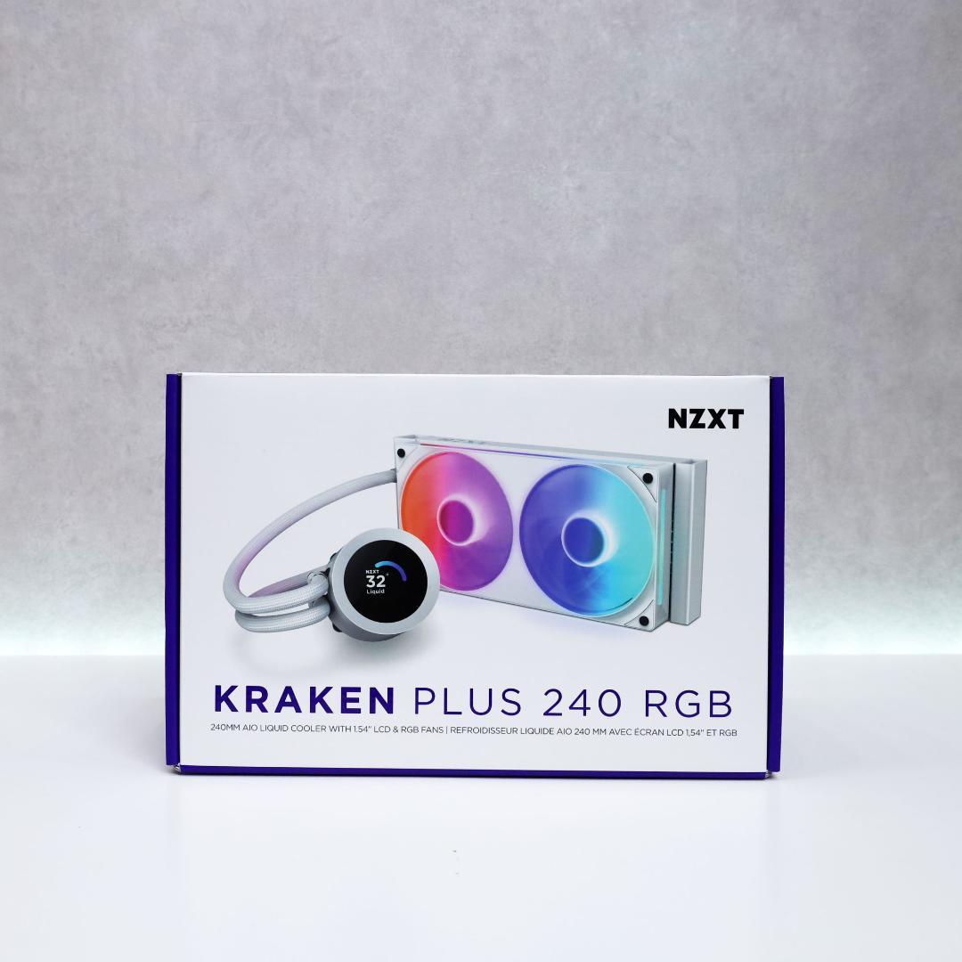 NZXT H3 FLOW White CPUクーラー＆ファンセット　㊸