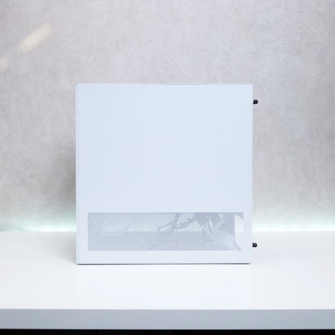 NZXT H3 FLOW White CPUクーラー＆ファンセット　㊸