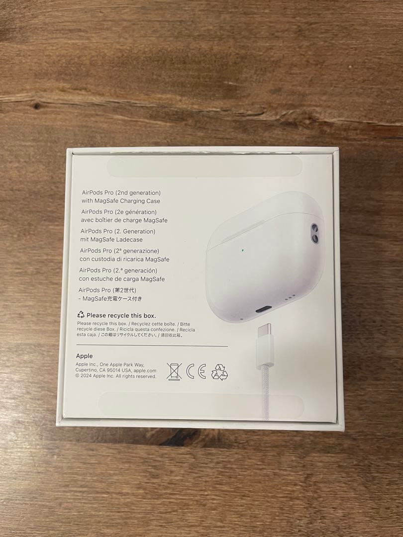 AirPods Pro (第2世代) 本体 USB-C MTJV3J/A 保証有