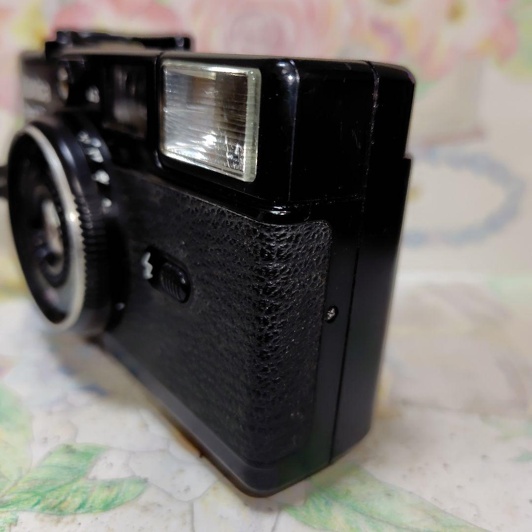 ☆☆良品❕全動作確認済☆☆ KONICA C35 EF3 　ブラック