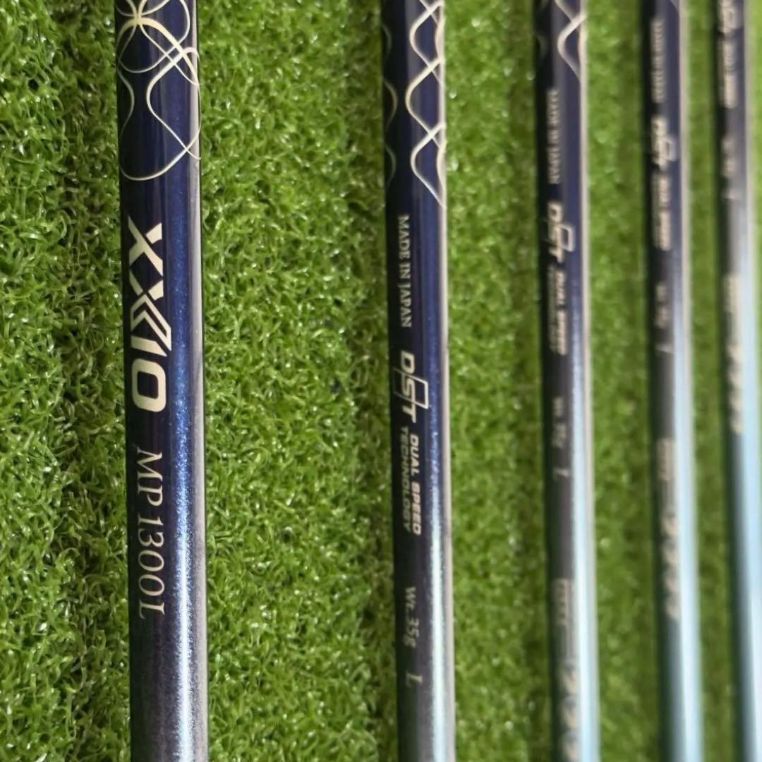 【L】レディース ゼクシオ13 アイアン 5本 XXIO13 ブルー