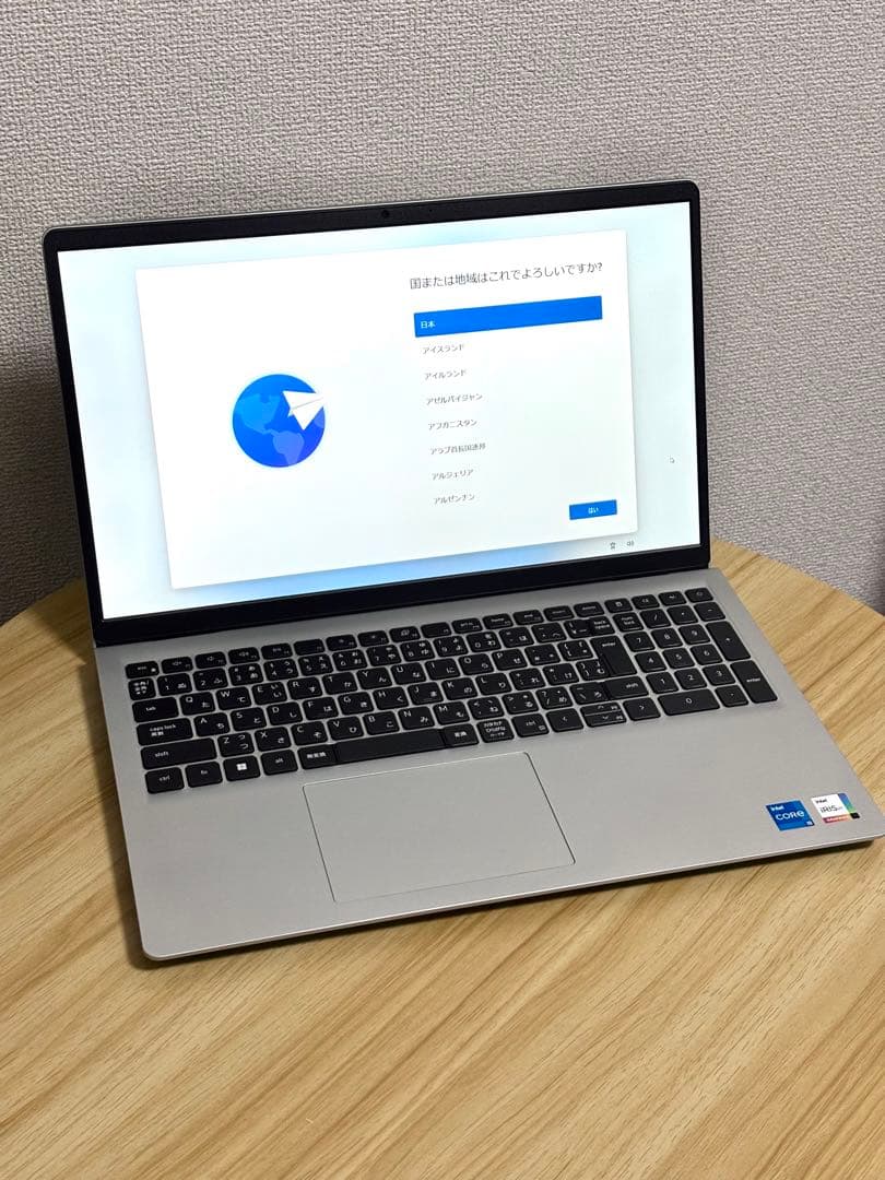 新品 Dell ノートPC Inspiron 15インチ 512GB SSD
