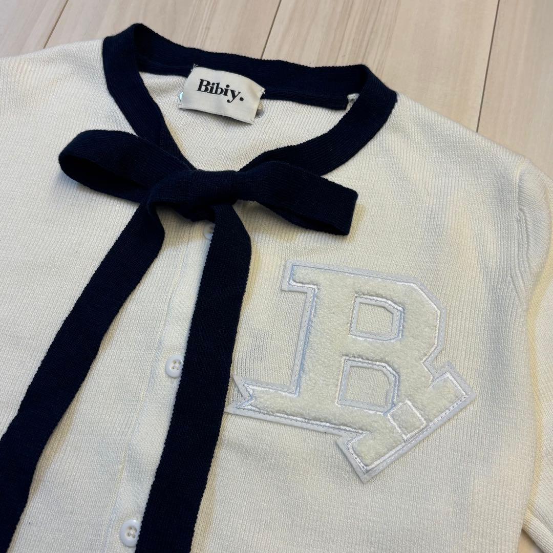 む*ん様 B. CLUB TIE CARDIGAN 限定カラー Bibiy