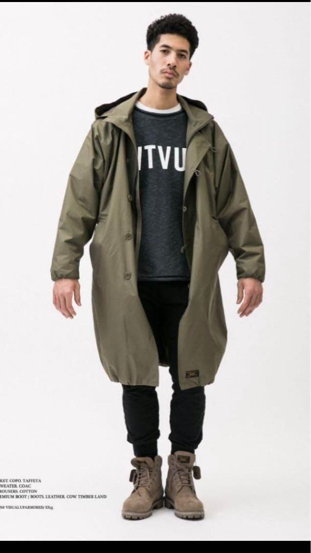 WTAPS MOD JACKET 17AW ダブルタップス モッズコート