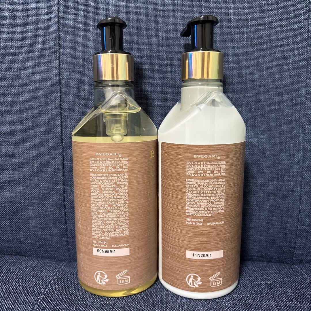 BVLGARI シャンプー　コンディショナー