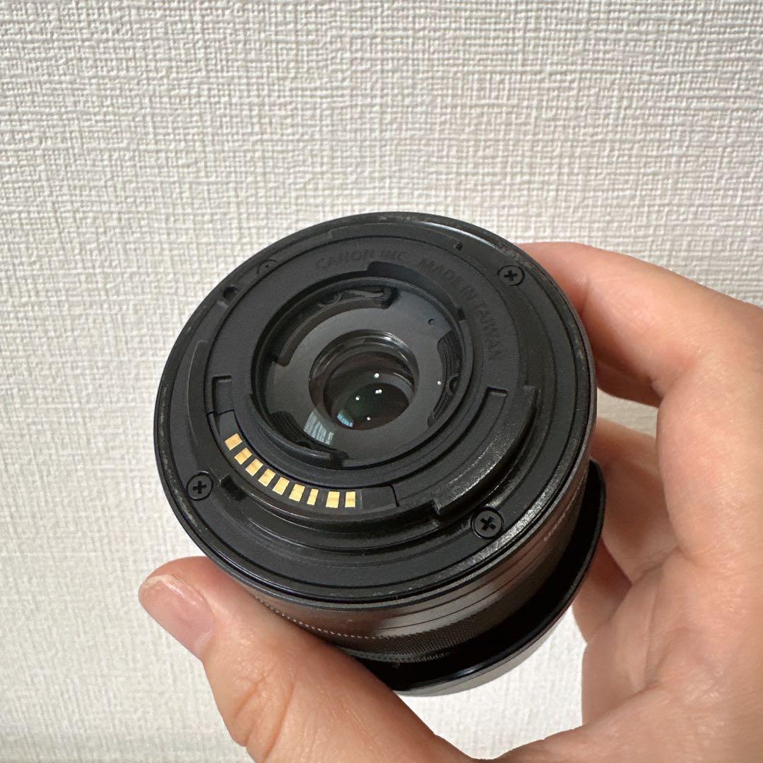 Canon EOS M6 レンズ2本セット バッグ 美品 フルセット 初心者OK