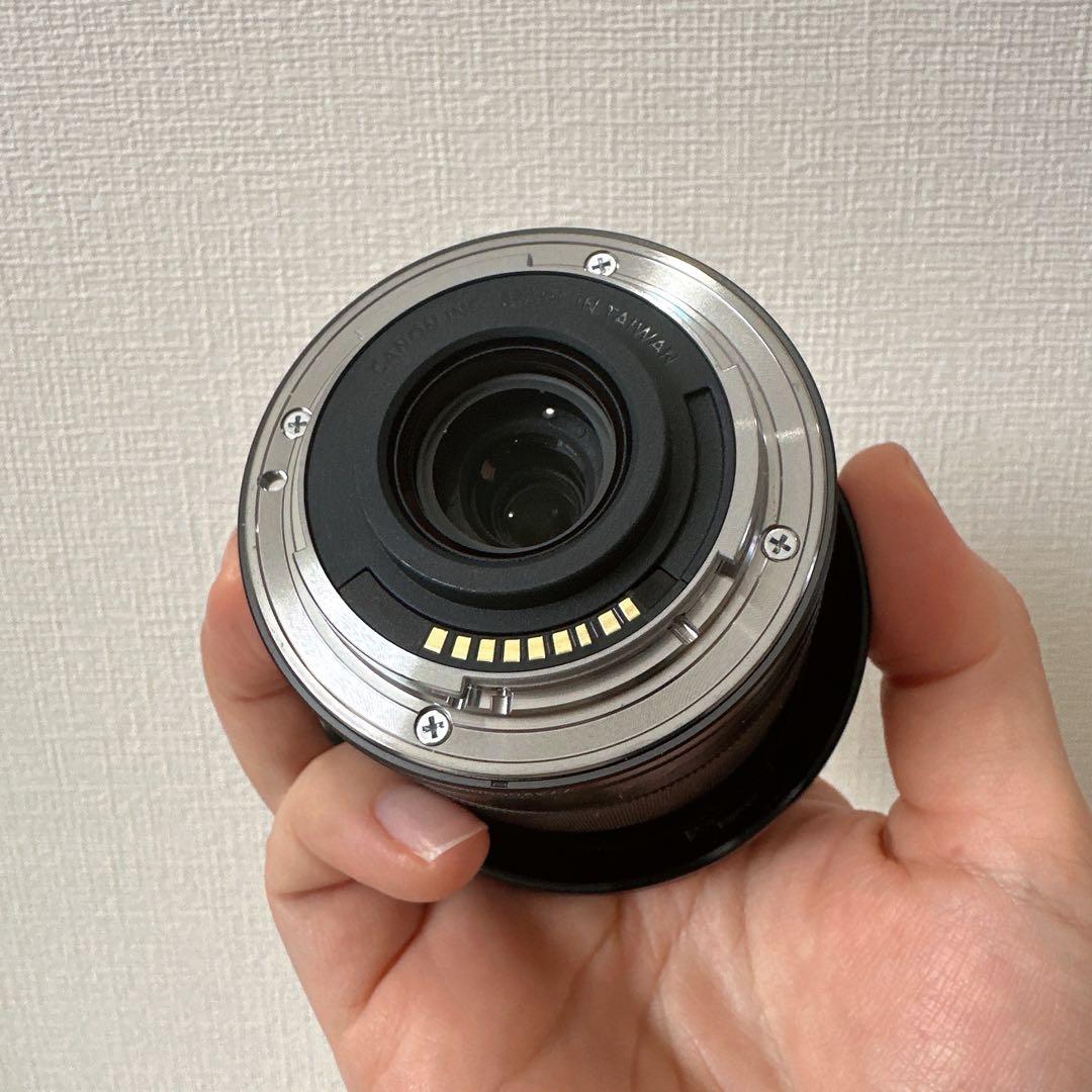 Canon EOS M6 レンズ2本セット バッグ 美品 フルセット 初心者OK