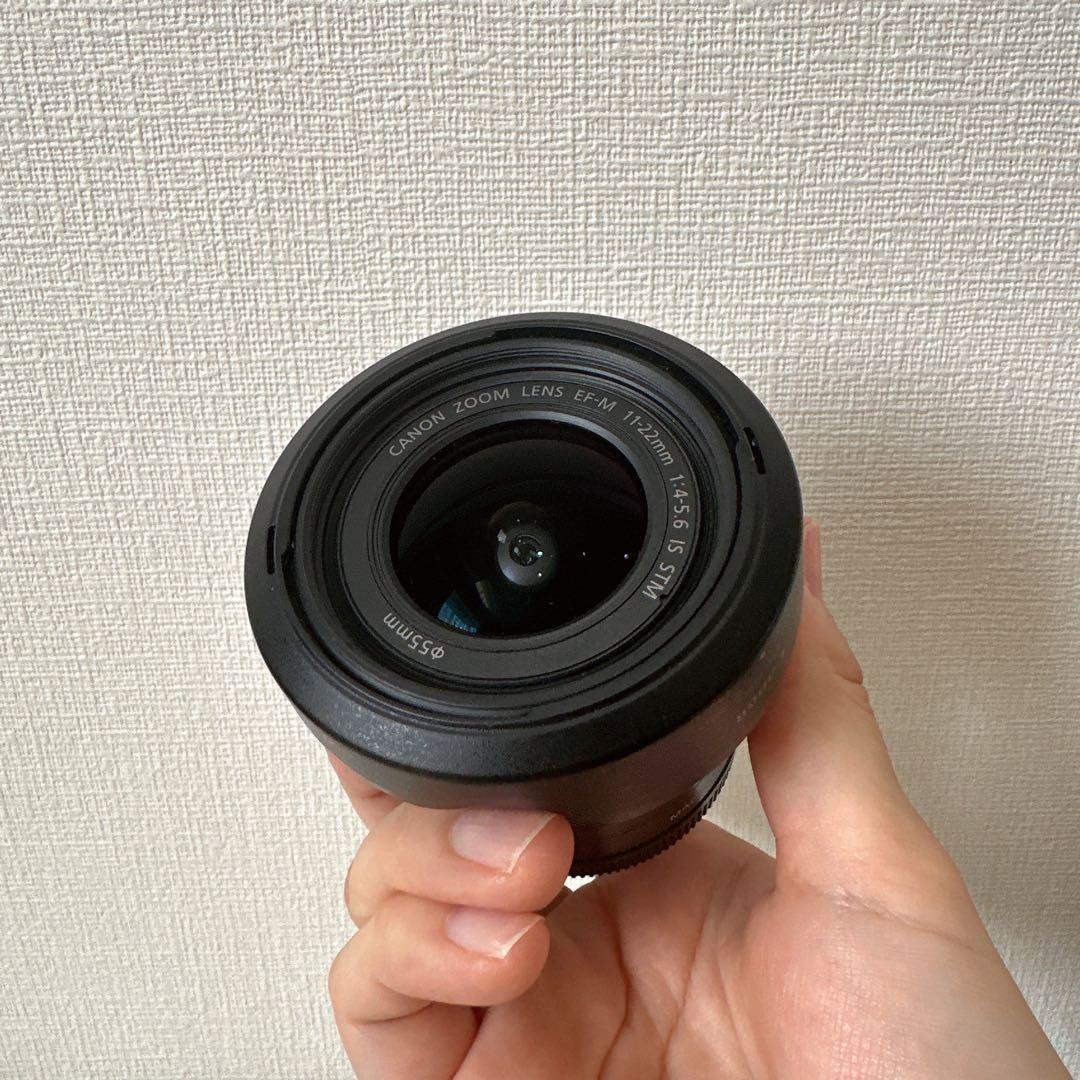 Canon EOS M6 レンズ2本セット バッグ 美品 フルセット 初心者OK