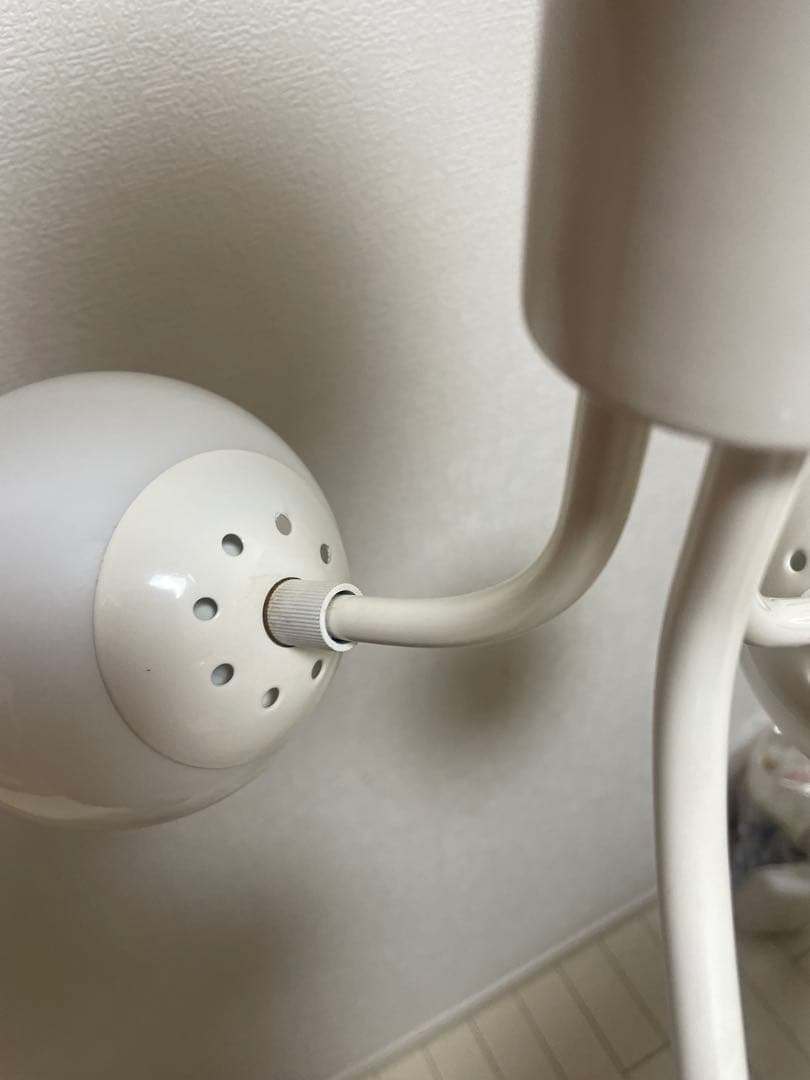 ビンテージ- US MODERN LIGHT シーリングライト 3球 ホワイト