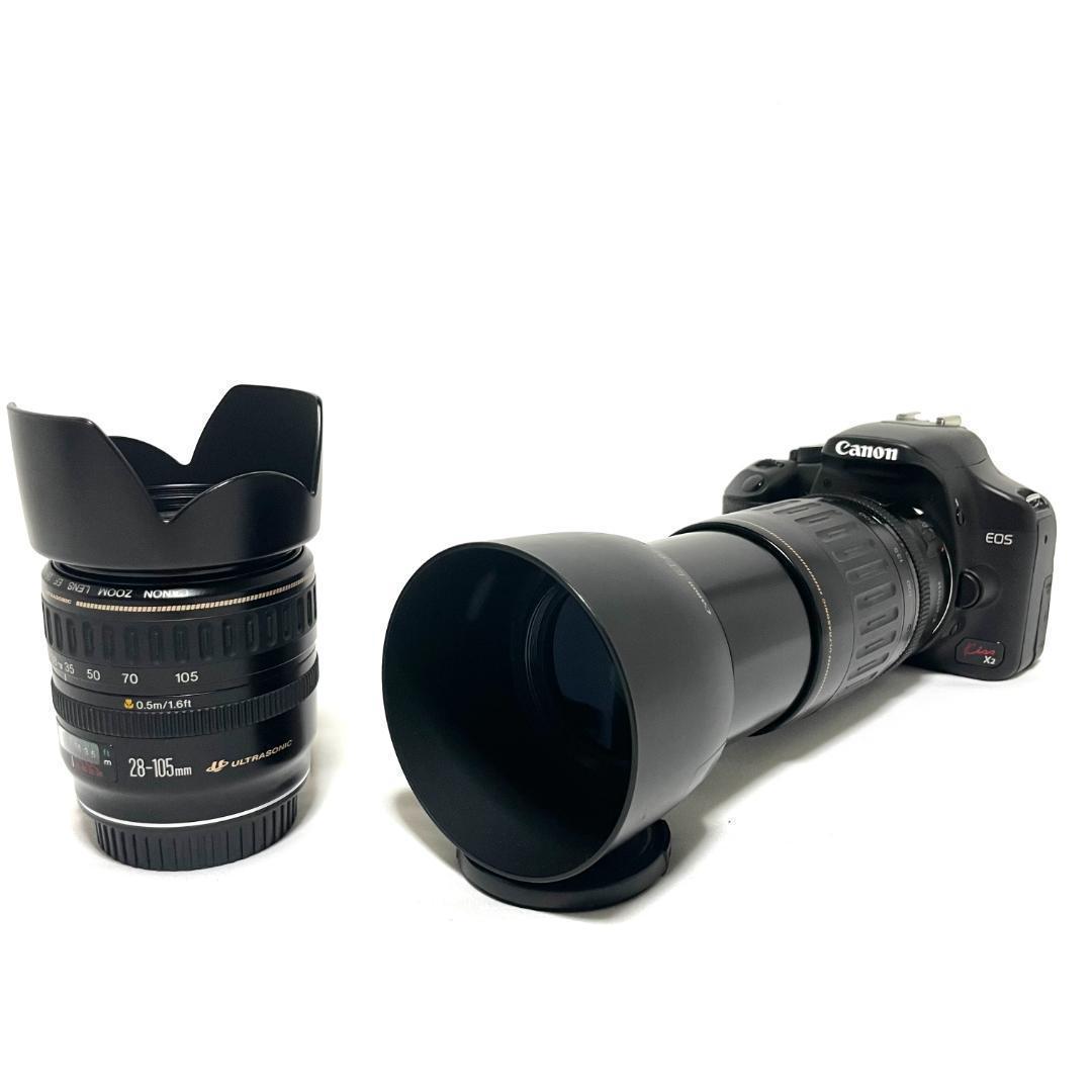 大特価❣️ Canon EOS Kiss X2 USM搭載レンズ すぐ使える