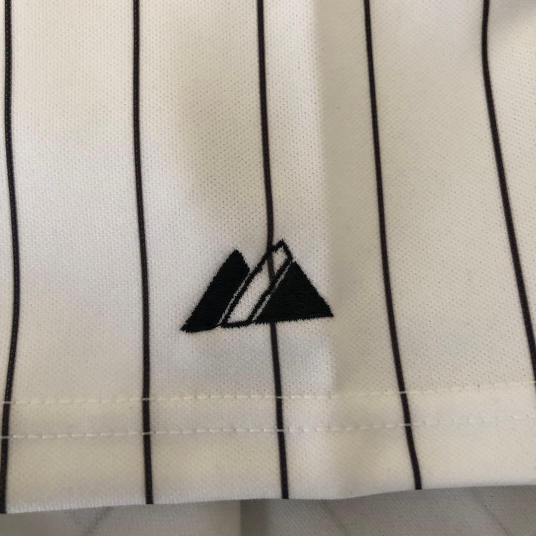 【美品】MLB シカゴ　ホワイトソックス　オーセンティックジャージー サイズ48