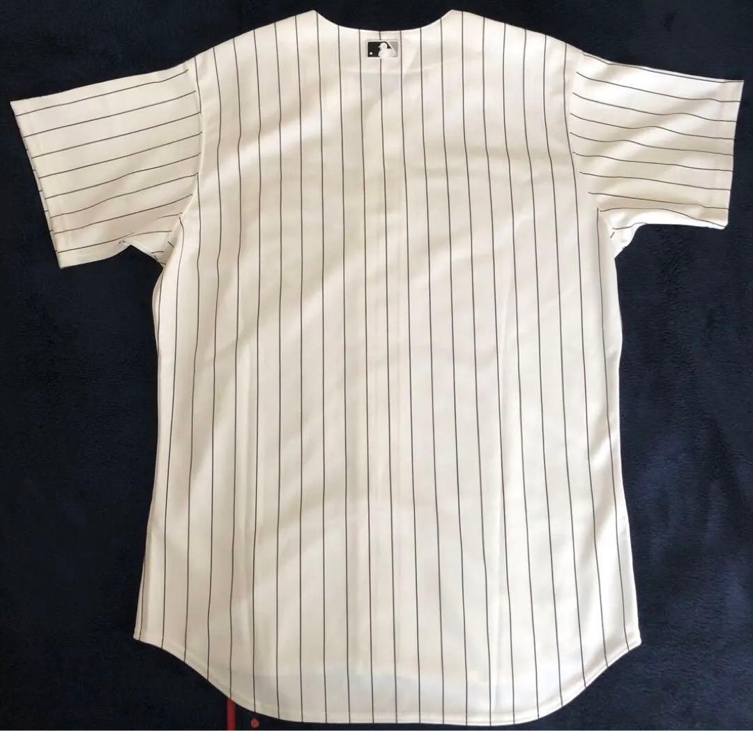 【美品】MLB シカゴ　ホワイトソックス　オーセンティックジャージー サイズ48