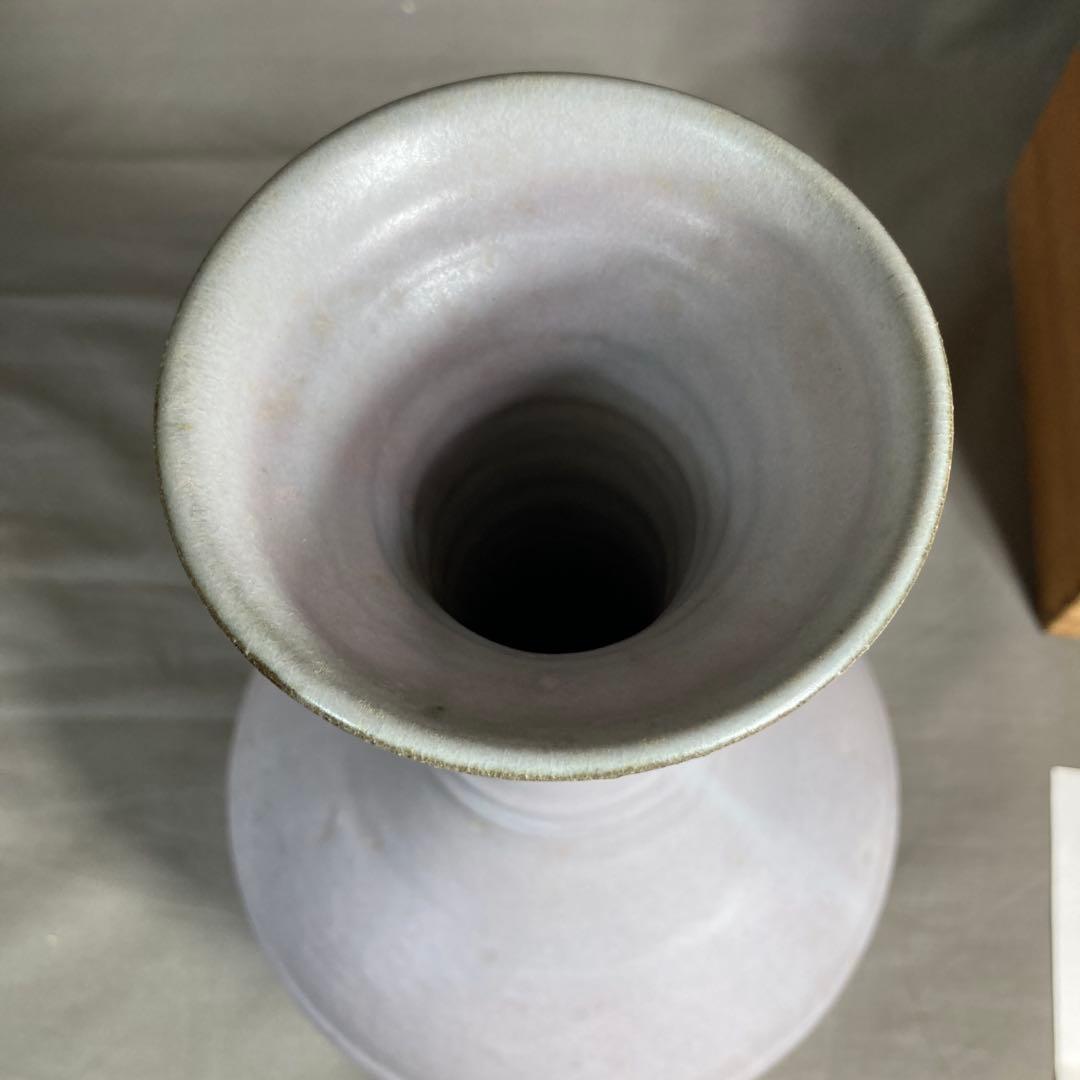 【中島宏】中島青磁の世界　日本の名窯　弓野窯　人間国宝　中島宏作　粉紅青磁　壷