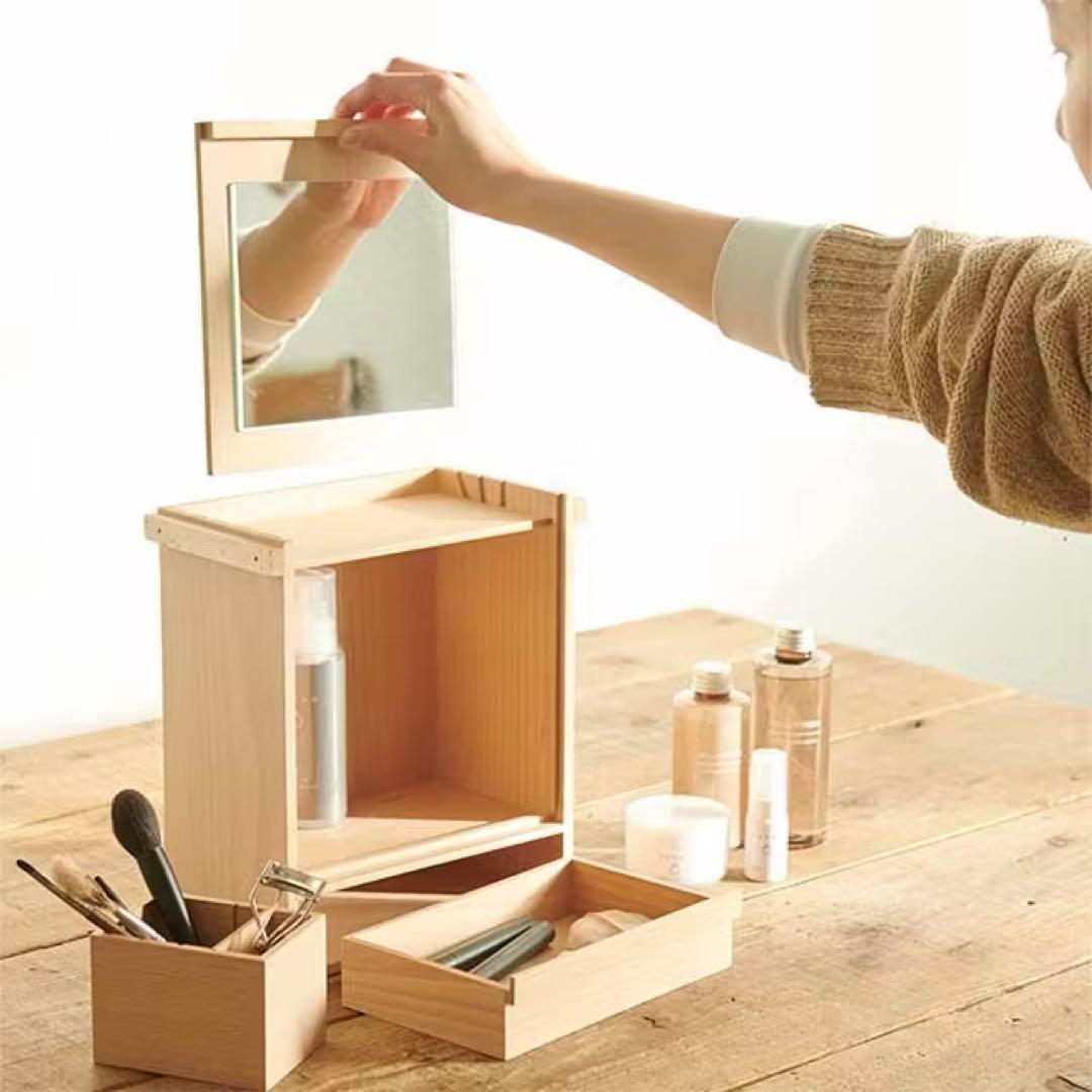 中川政七商店　化粧箱　ドレッサー　メイクボックス　収納　イソップ