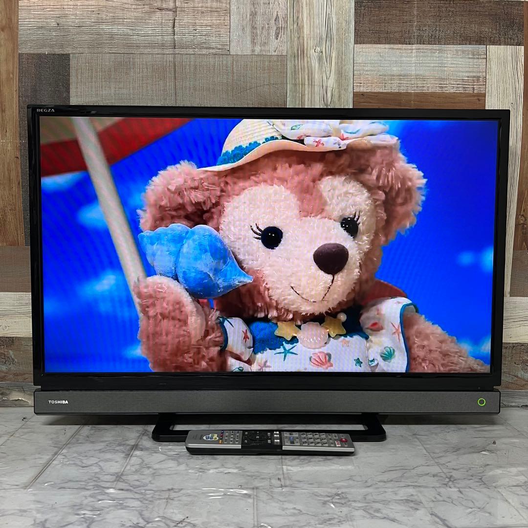 即日受渡❣️全国送料込東芝32型液晶テレビYouTubeネトフリ視聴可2番組録画可