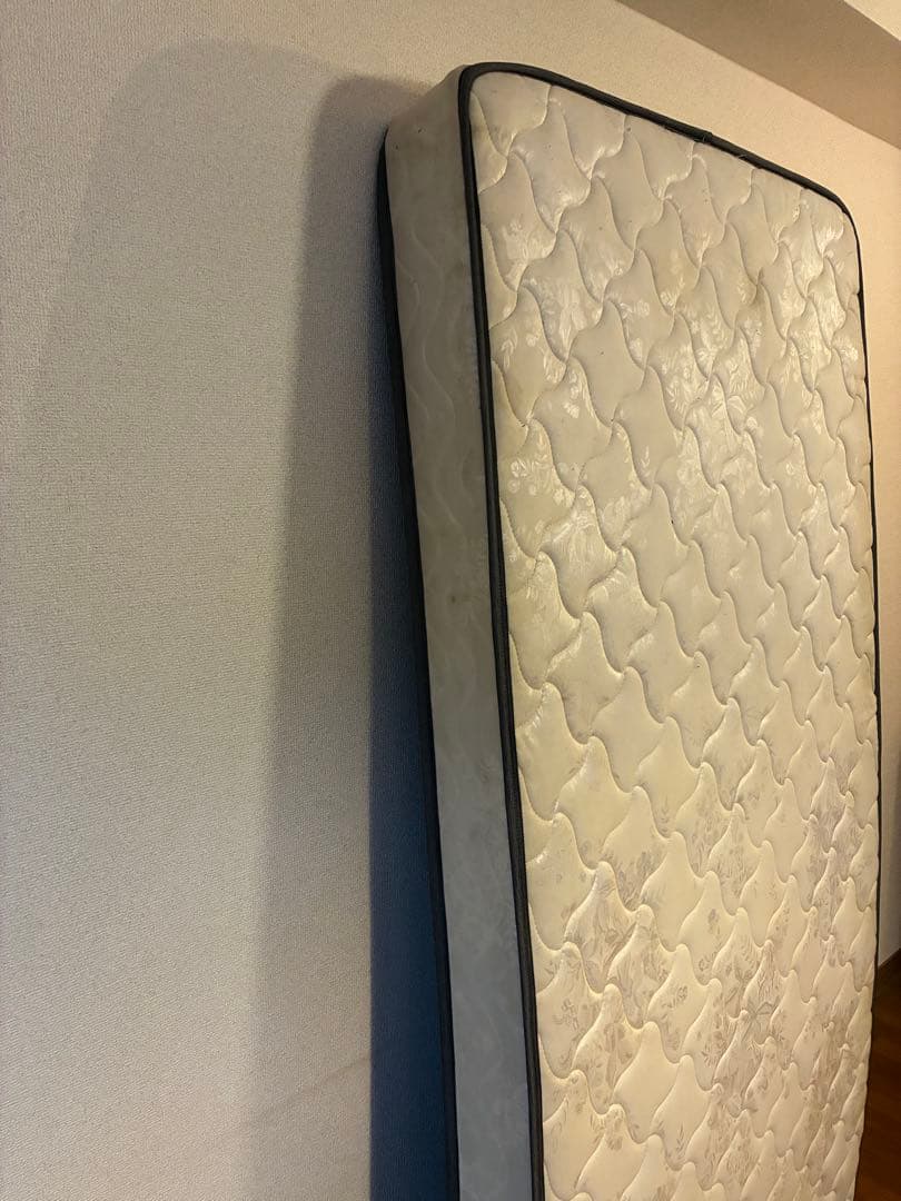 スプリングマットレス 195cm x 95cm