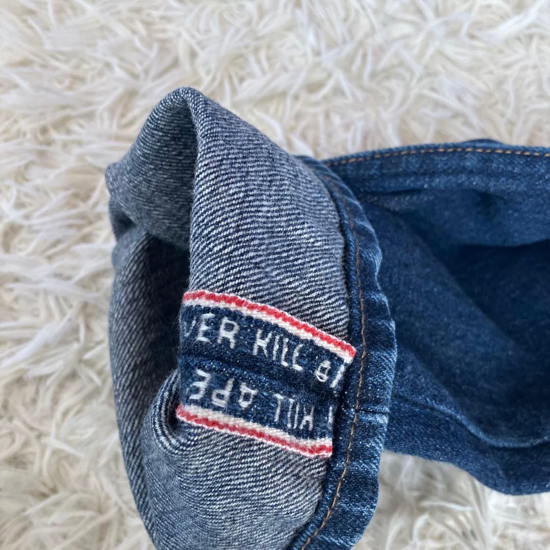 APE エイプ デニムパンツ