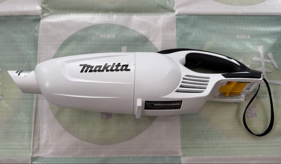 マキタ 18V充電式クリーナー CL180FD フルセット スタンド付き 美品