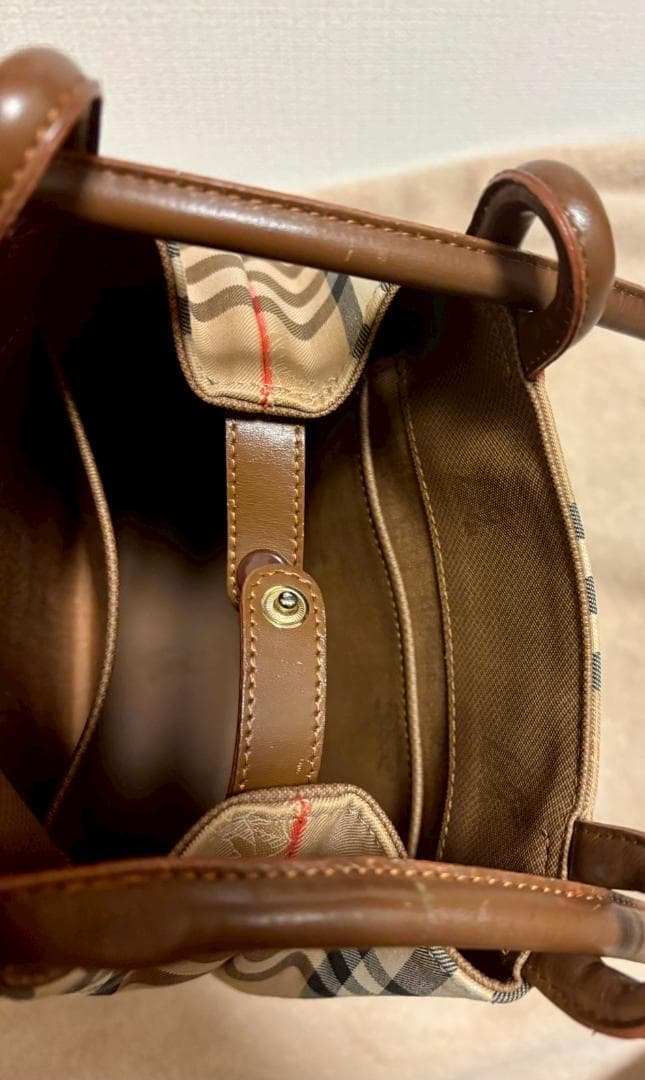 希少品 バーバリー ショルダーバッグ ノバチェック ヴィンテージバーバリー