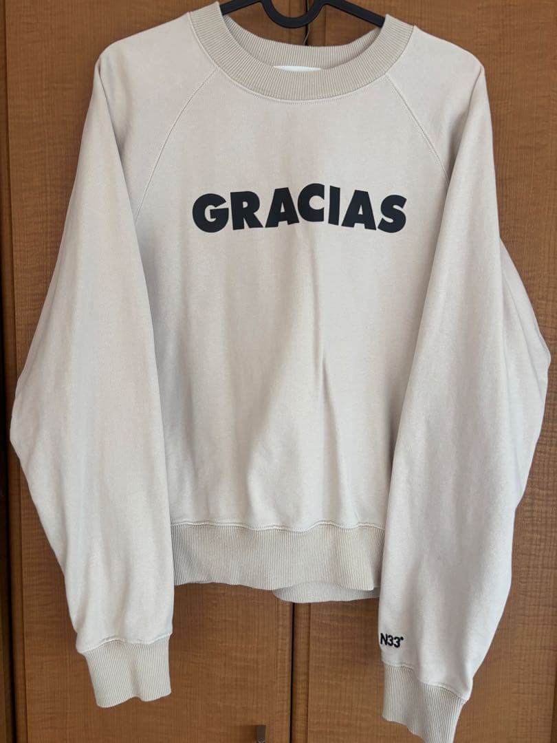 Lazo N33° ロゴスウェットセットアップ　sizeフリー　オマケ付　美品