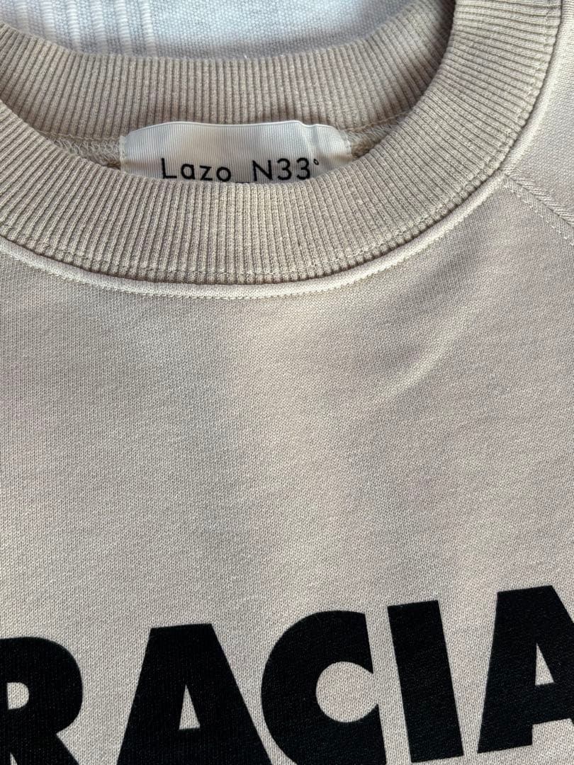 Lazo N33° ロゴスウェットセットアップ　sizeフリー　オマケ付　美品