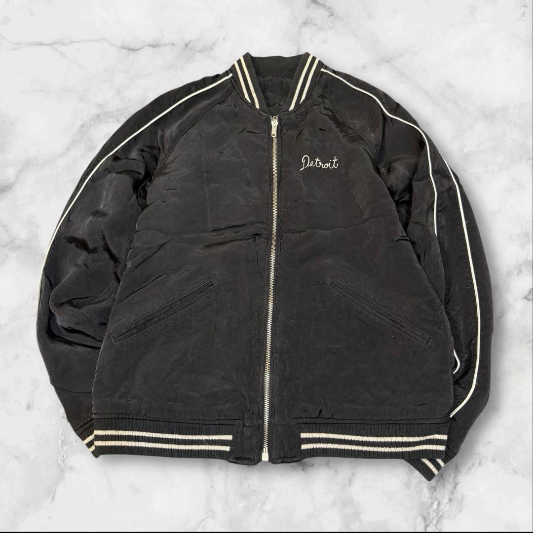 ヒステリックグラマーリバーシブルスカジャン y2k archive