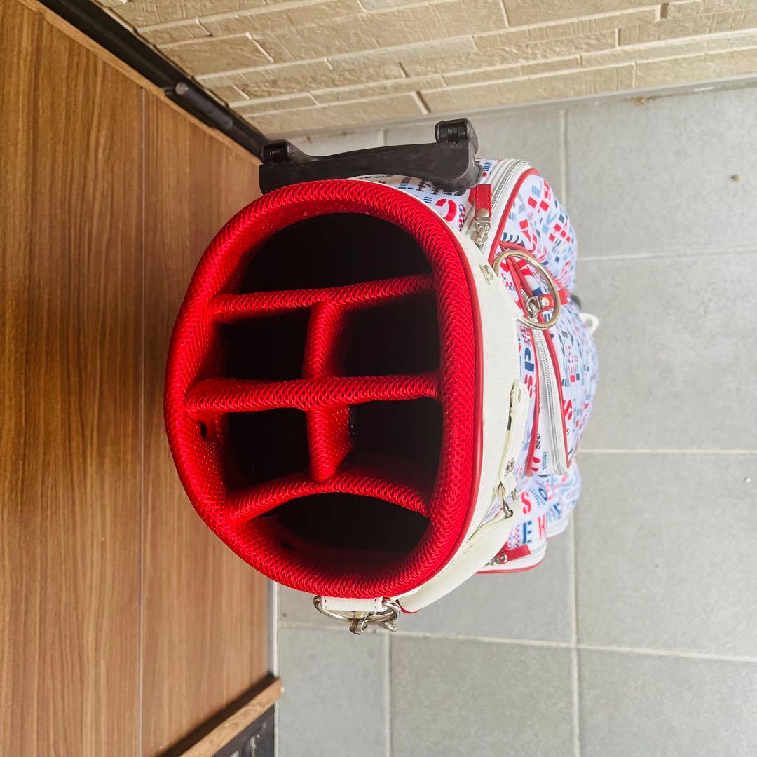 【美品】Kolwin キャディバッグ キャスター　ゴルフバッグ コルウィン