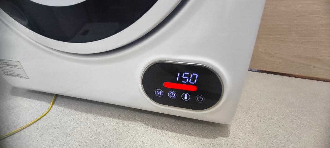 『期間限定値下げ』小型衣類乾燥機 MY Wave warm dryer3.0