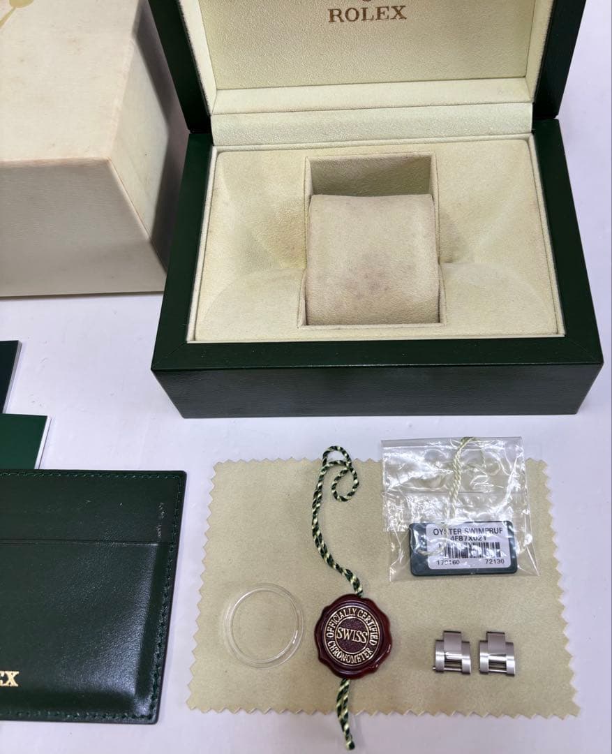 ROLEX オイスタースイムプルーフ パーツセット