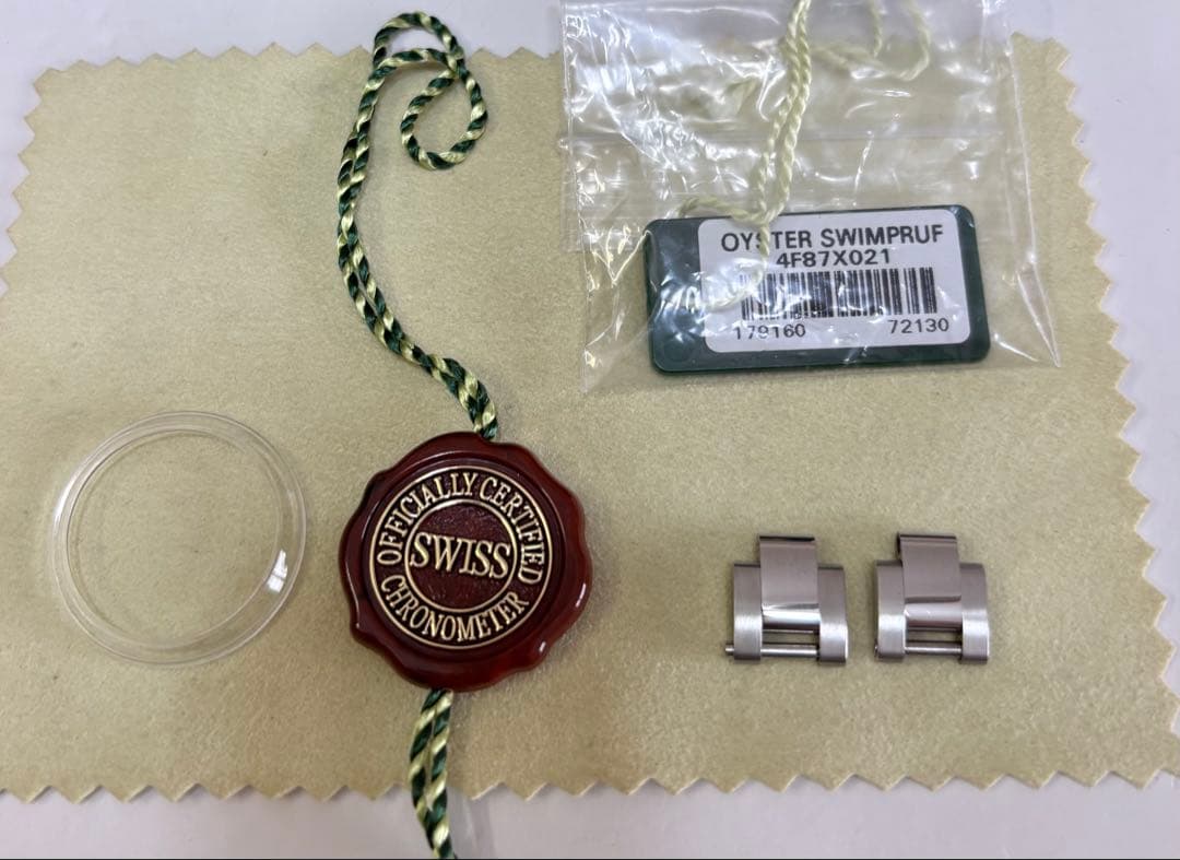 ROLEX オイスタースイムプルーフ パーツセット