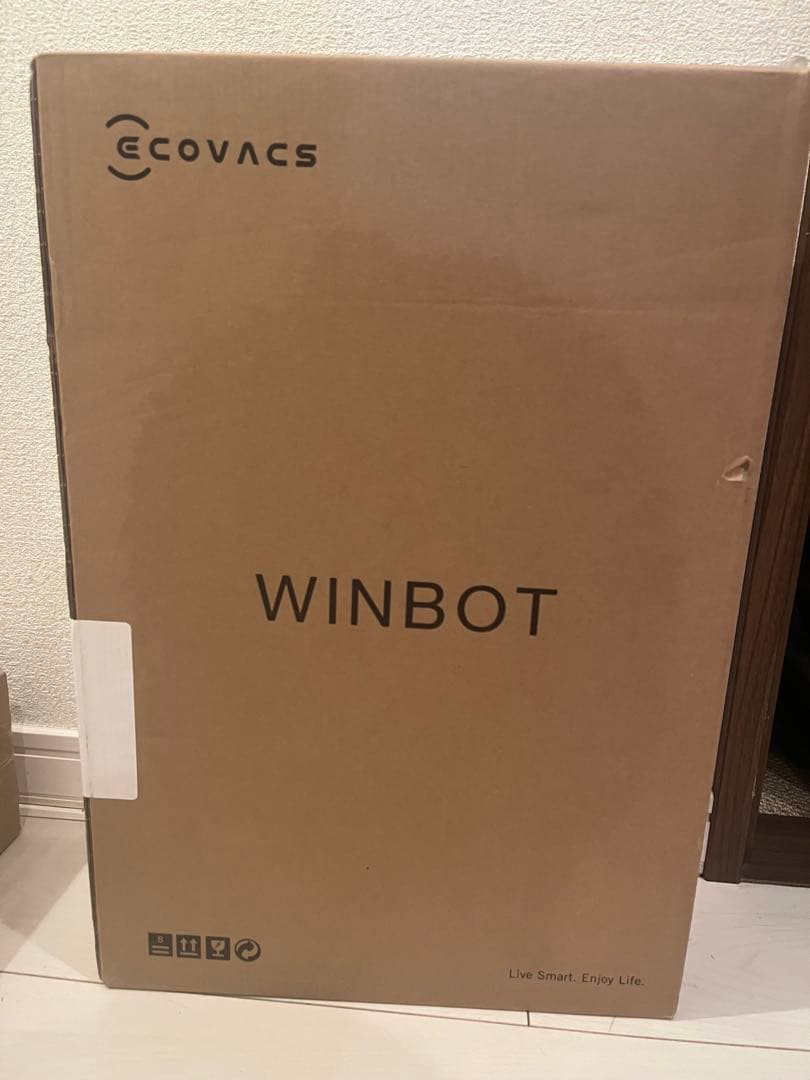 【窓掃除から解放】ECOVACS W1 PRO 窓掃除ロボット 新品