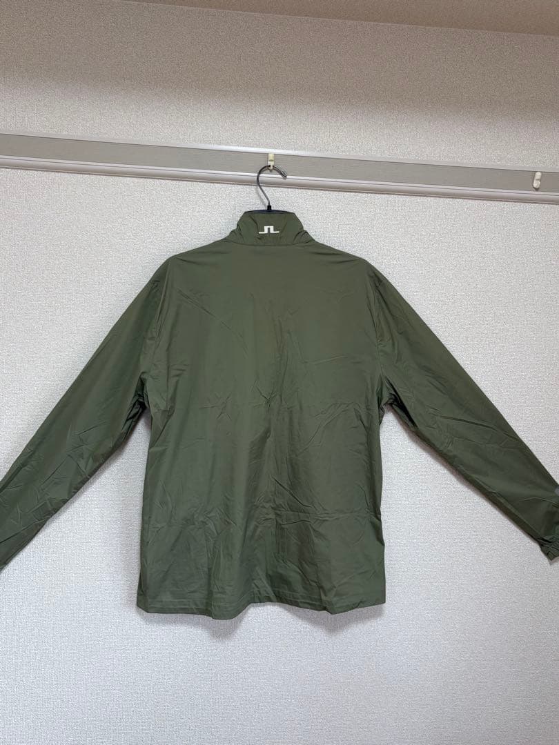 J.LINDEBERG オリーブグリーン フルジップジャケット