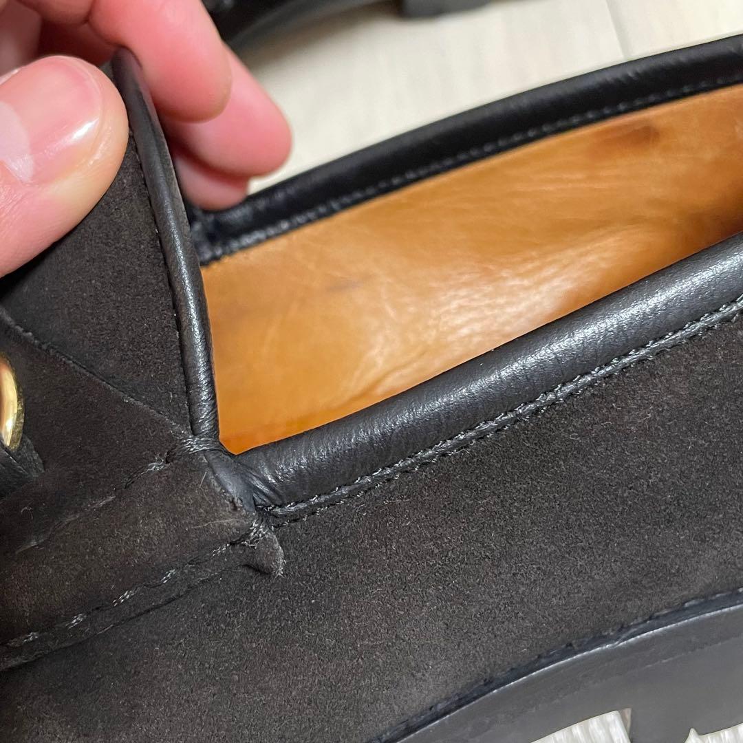 希少 90s GUCCI グッチ ホースビットローファー トムフォード期　6.5