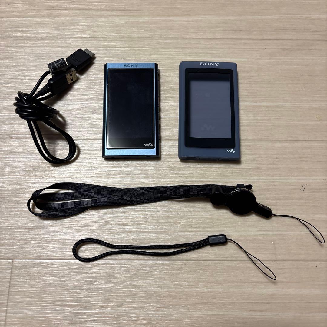 SONY WALKMAN NW-A55 16GB ムーンリットブルー