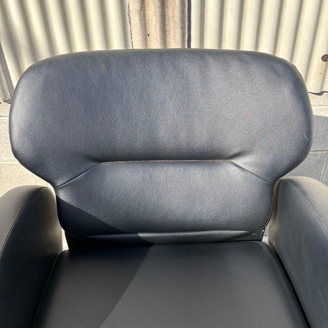 タカラベルモント 電動シャンプーチェアー ミラク 理美容 ブラック