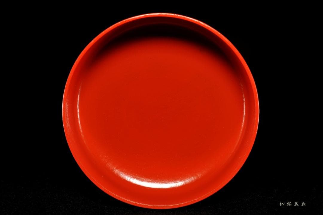 中村宗尹 春野 朱一閑 大棗 共箱 茶道具