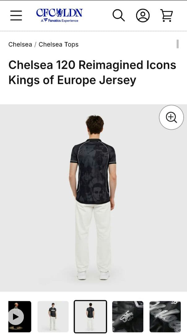 超激レアChelsea 120周年記念シャツ XL