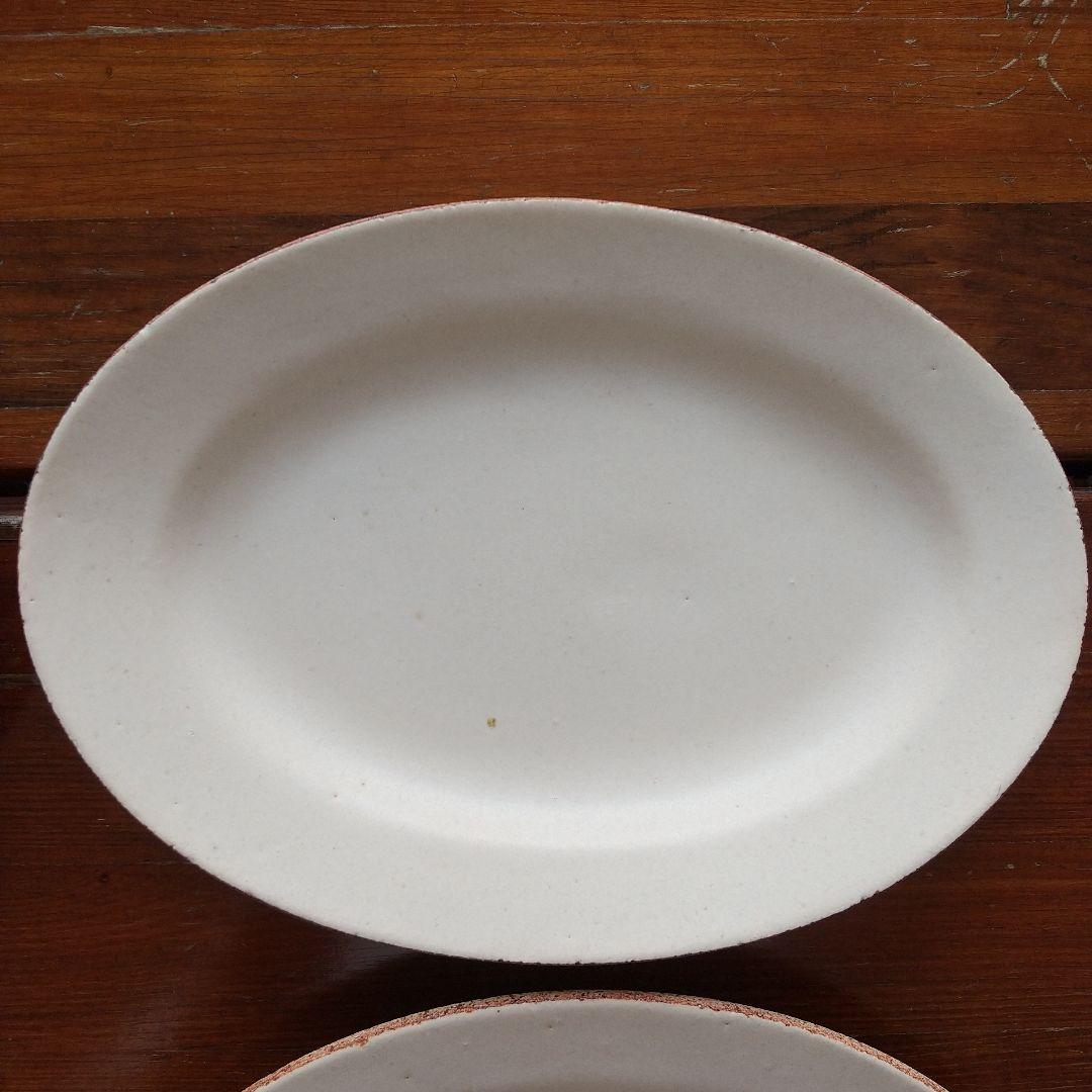イトウサトミ　オーバル皿　4枚セット