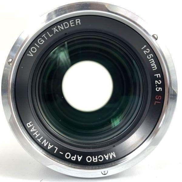 ■美品■ Voigtlander マクロアポランター 125 F2.5 SL