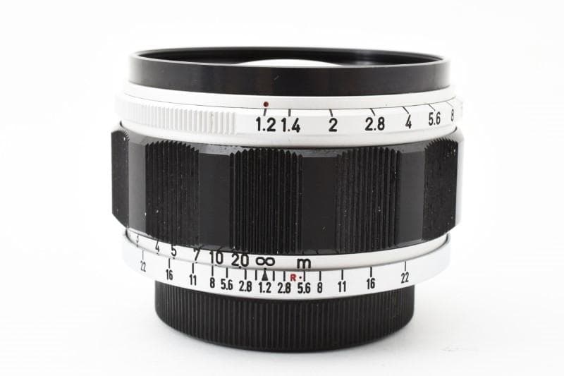 CANON Lens 50mm f/1.2 L39 LTM ライカマウント