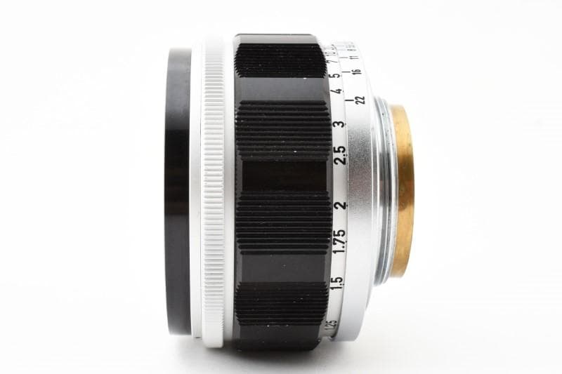 CANON Lens 50mm f/1.2 L39 LTM ライカマウント