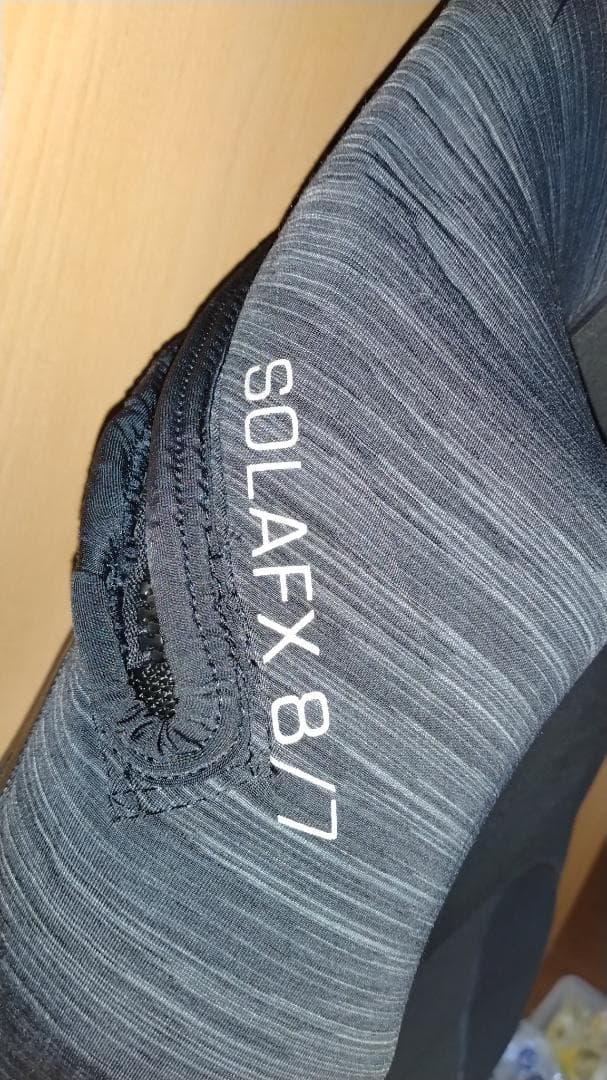 【1回使用品】8mm×7mm セミドライスーツ アクアラング，メンズ，SMサイズ