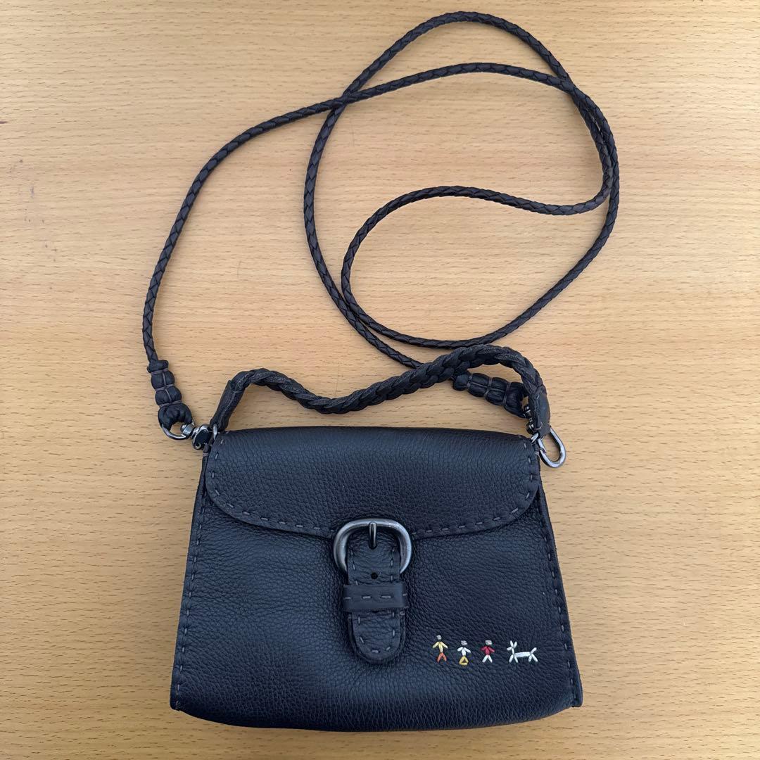 a*i様 お値下げ！エンリーベグリン　2wayショルダーバッグ　ポーチ　ファミリ