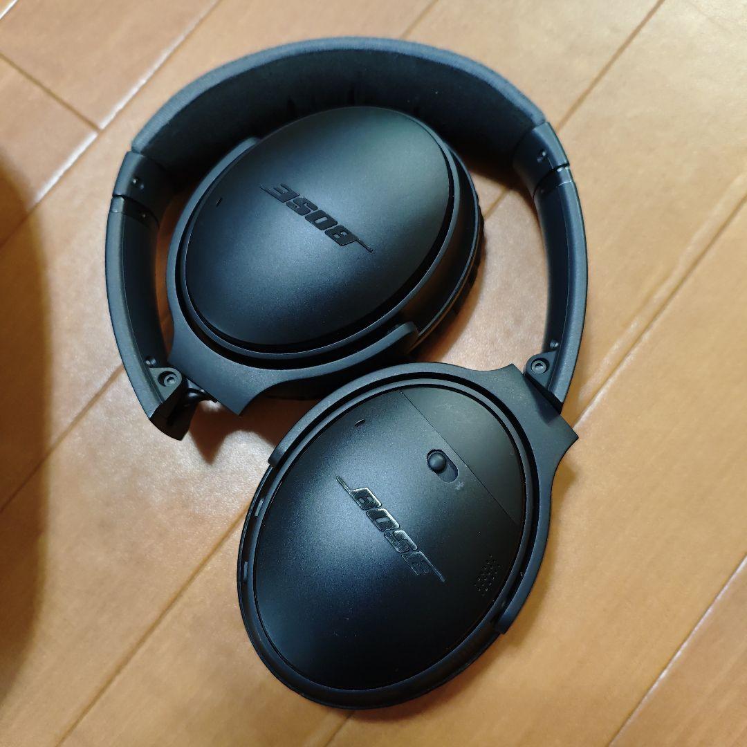 Bose QC３５ ブラック ケース付き