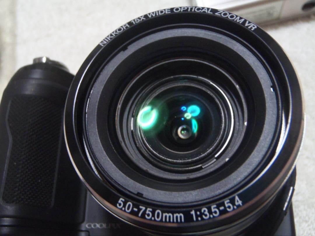 ❤️動作品★２台❤️ニコン L110電池式★富士フィルム Z2今は箱など付属品有