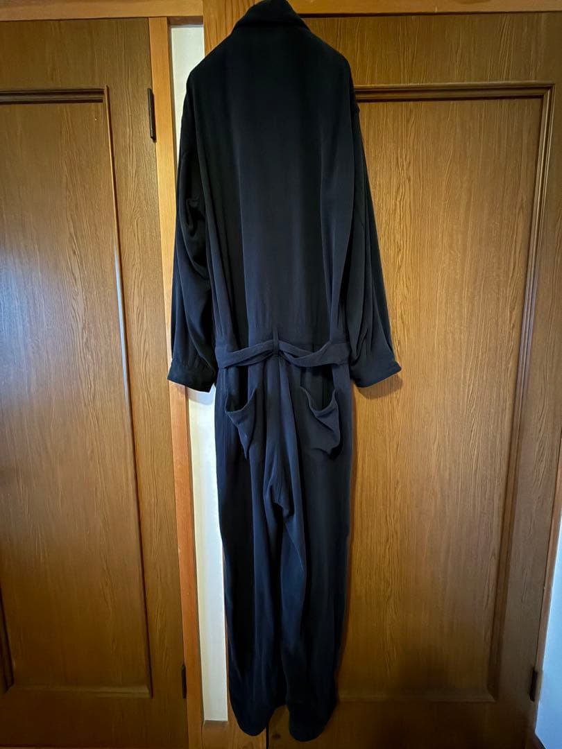 shingo 　COMOLI シルクネップオールインワン　つなぎ