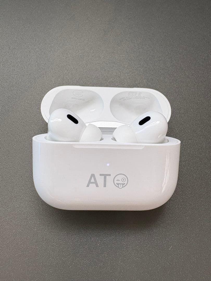 【美品】AirPodsPro 第2世代/動作確認済みType-C No.880