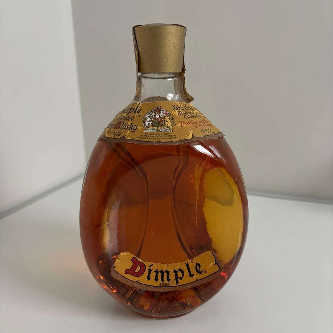 ✴︎【古酒】Dimple ウイスキー 750ml ・サントリーローヤル60・未開栓