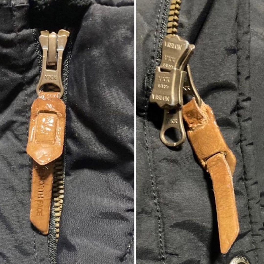 ザ ノースフェイス ダウンジャケット M ダウンパーカ ダッフルコート 黒